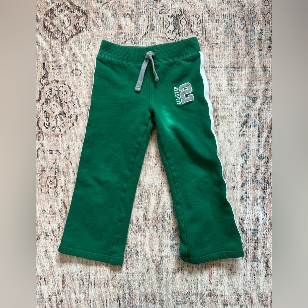 Carter's Forest Green Kids Joggers